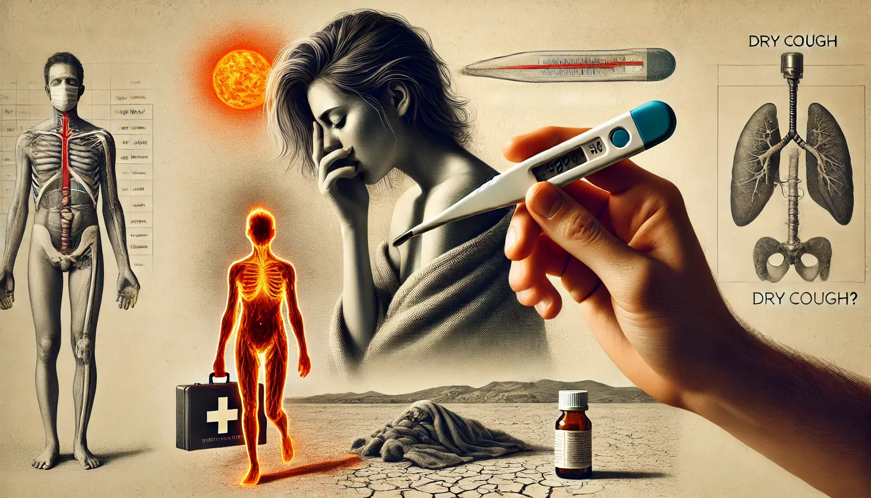 Objawy gorączki. Skąd się bierze podwyższona temperatura ciała?