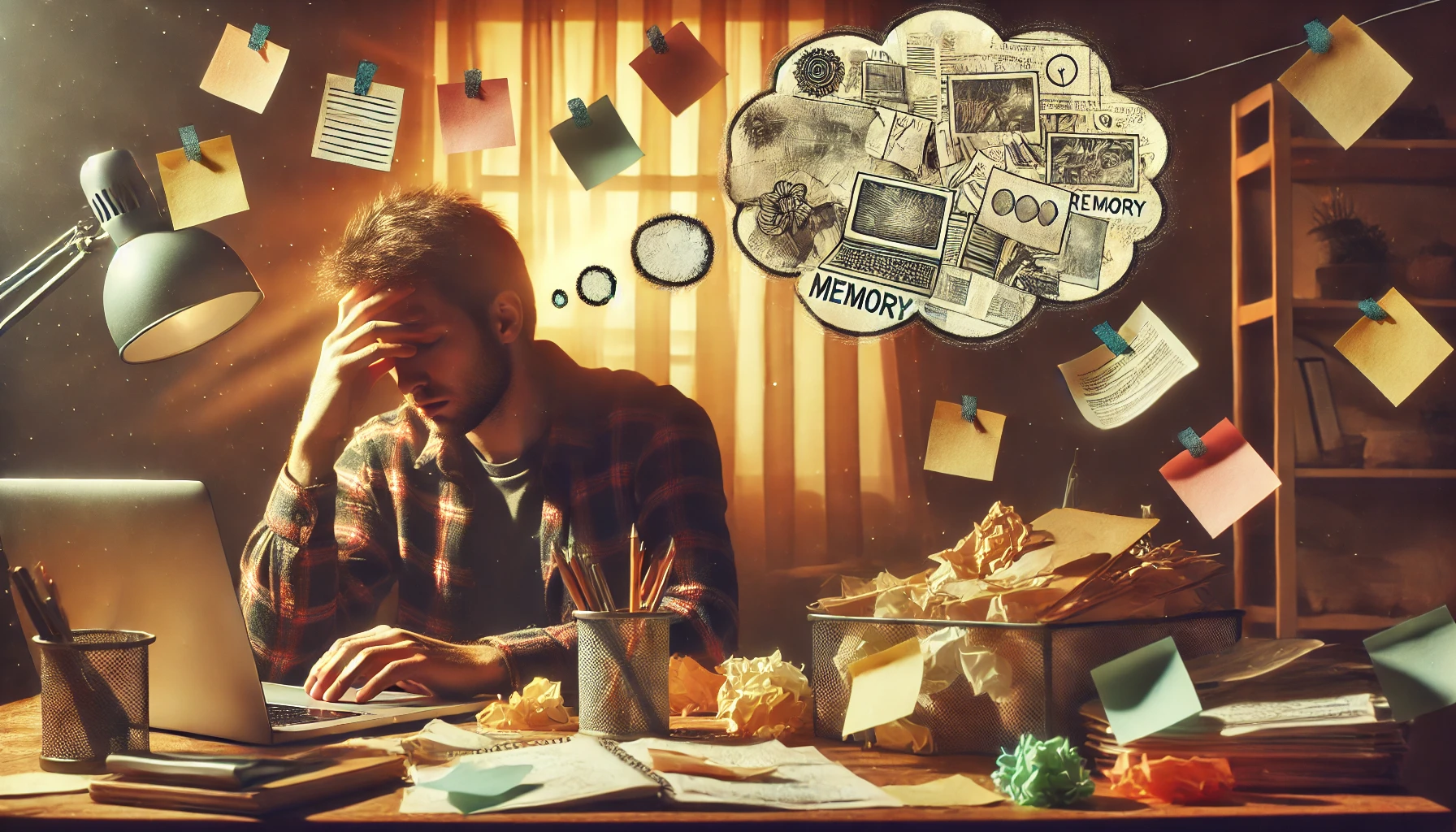 Problemy z pamięcią – stres, przemęczenie czy choroba?